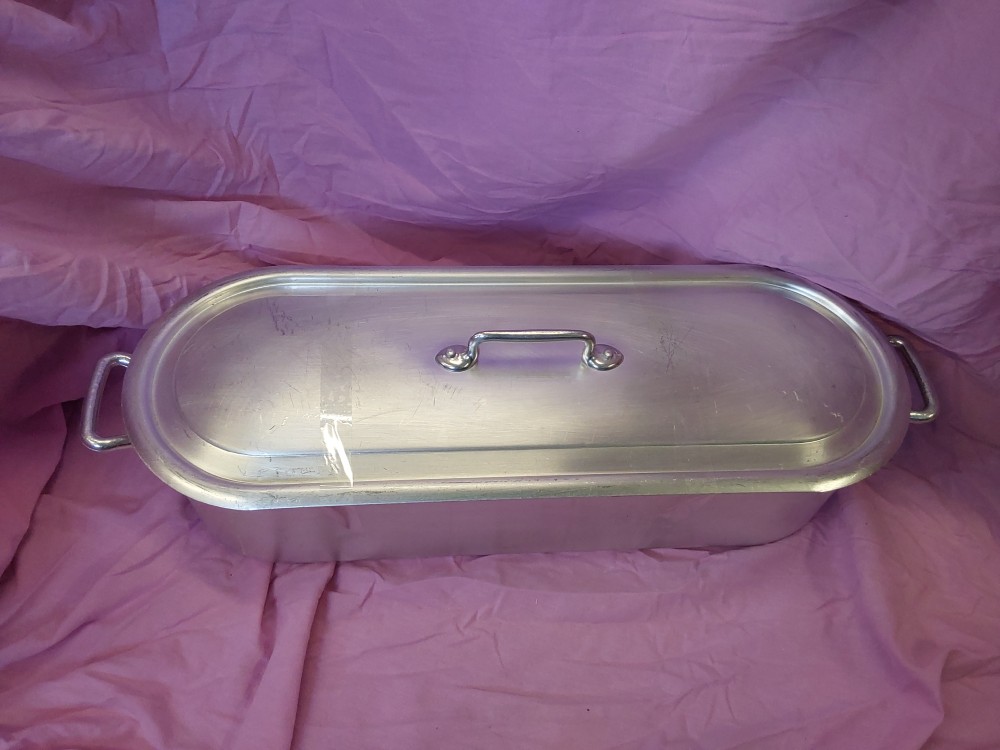 POISSONNIERE INOX GM