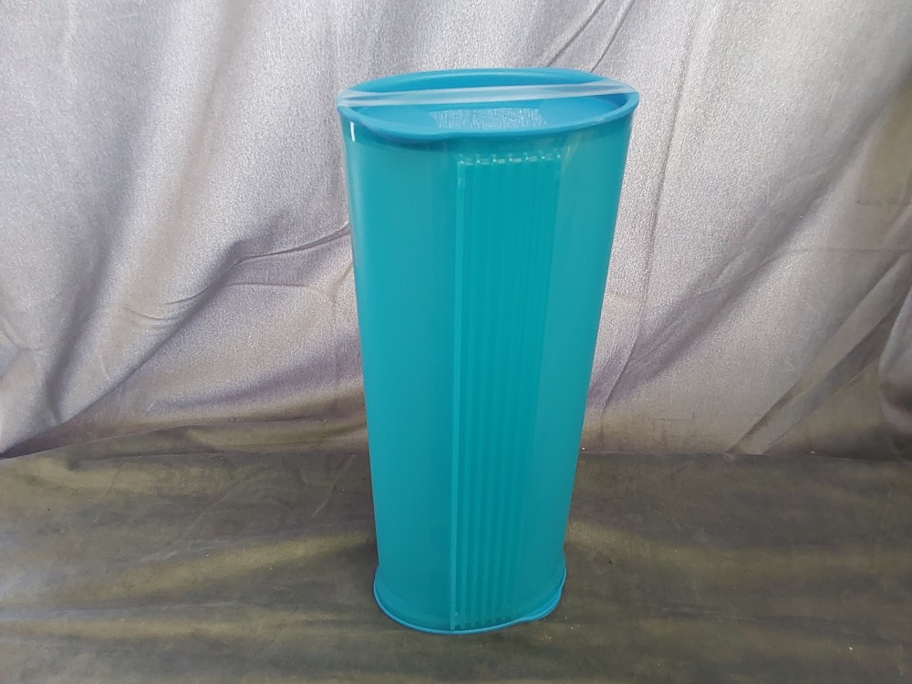 TUPPERWARE A PATES BLEU HAUT 30CM