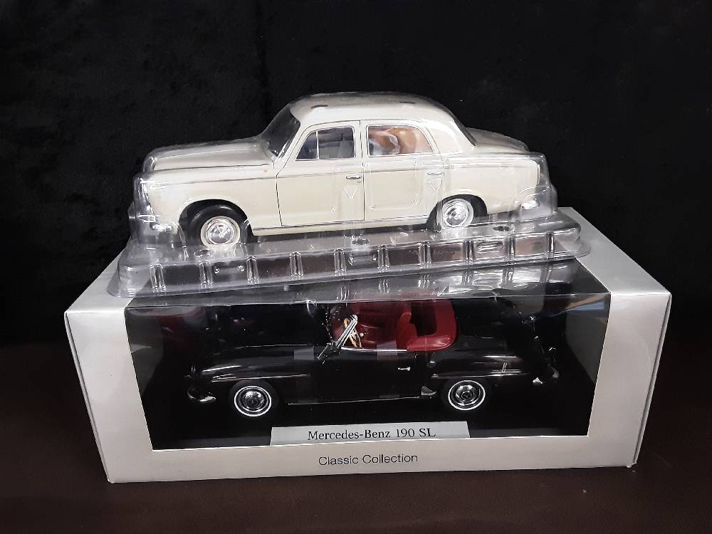 Voiture En Metal 1/18