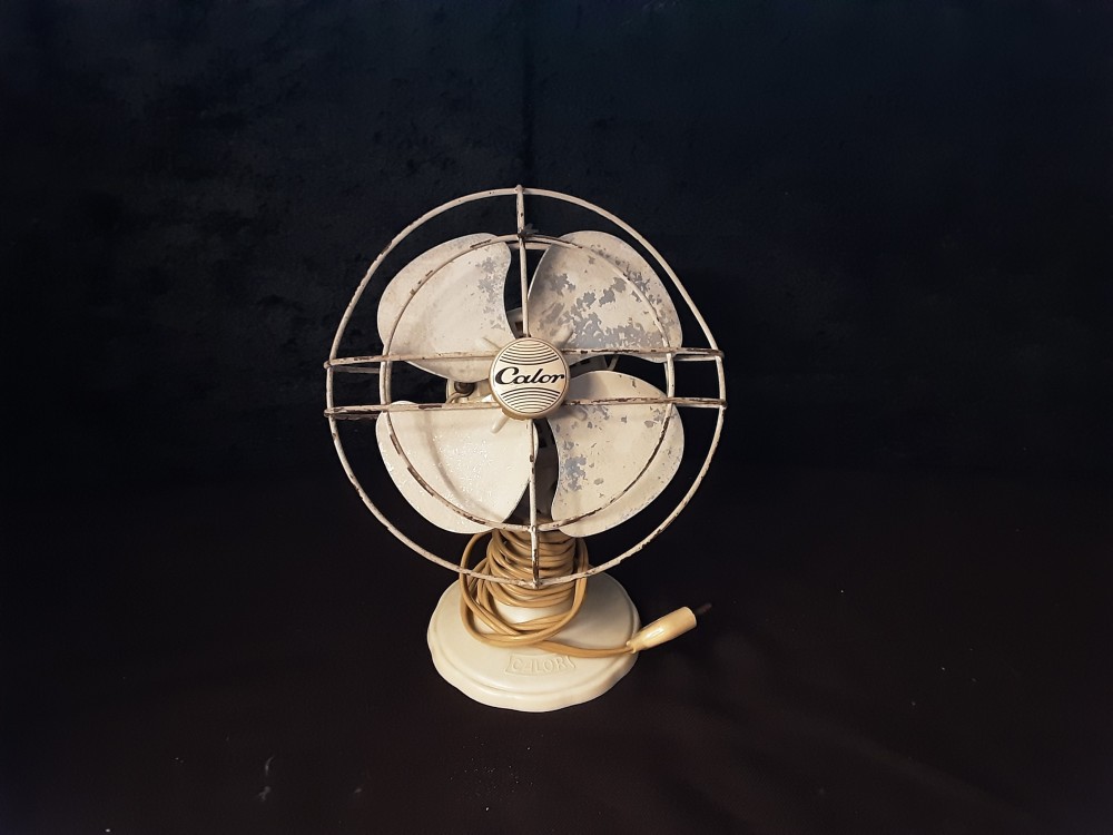 VENTILATEUR VINTAGE CALOR
