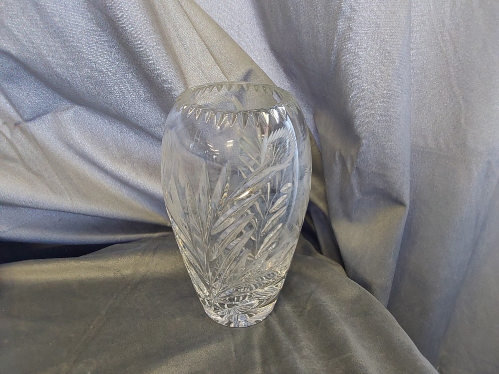 Vase Bombe Cristal