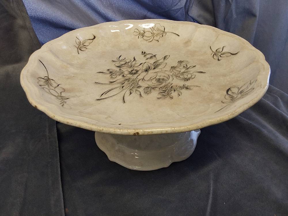Plat A Gateau Sur Pied Ancien
