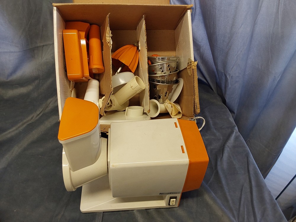 Robot Menager Ancien Moulinex