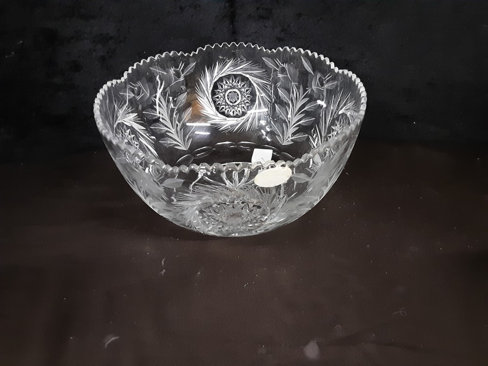 SALADIER EN CRISTAL TGM DIAM 28CM
