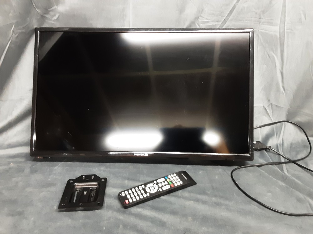 TÉLÉVISEUR SANS PIED MURALE MARQUE ESSENTIEL AVEC TC 70CM