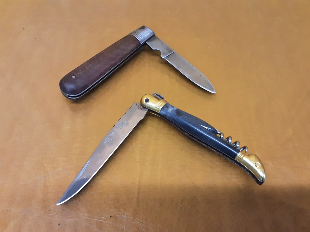 COUTEAU DE POCHE