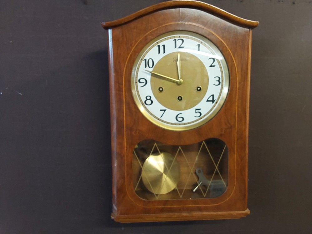 PENDULE MURALE 3 TROUS DE REMONTAGE MODELE REGULADORA