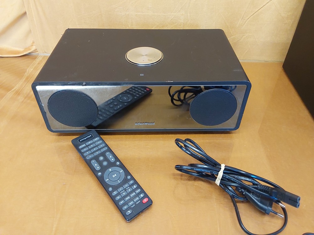 ENCEINTE AUDIO EDENWOOD MP 720 AVEC TC ET BLUETOOTH USB ET FM