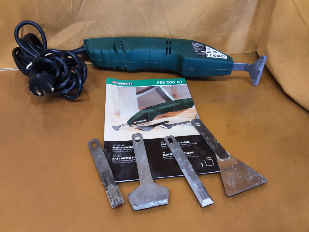 GRATTOIR ÉLECTRIQUE PARKSIDE MOD PES 200 A1 - 200 W