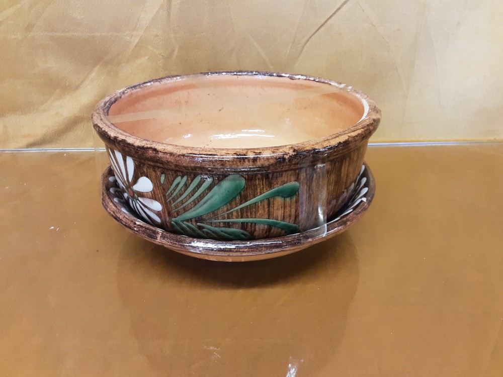 ENSEMBLE DE VAISSELLES SALADIER + ASSIETTE SOUFFENHEIM