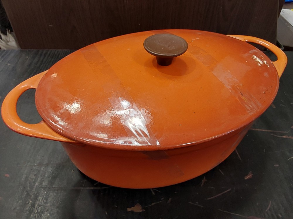 COCOTTE FONTE ORANGE