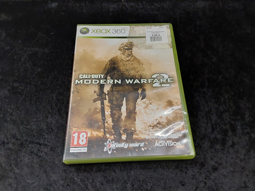JEU XBOX 360 MODERN WARFARE 2