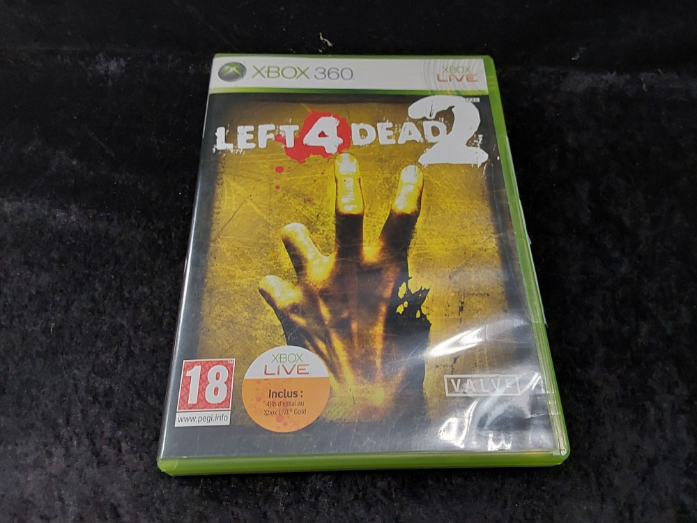 JEU XBOX 360 LEFT 4 DEAD 2