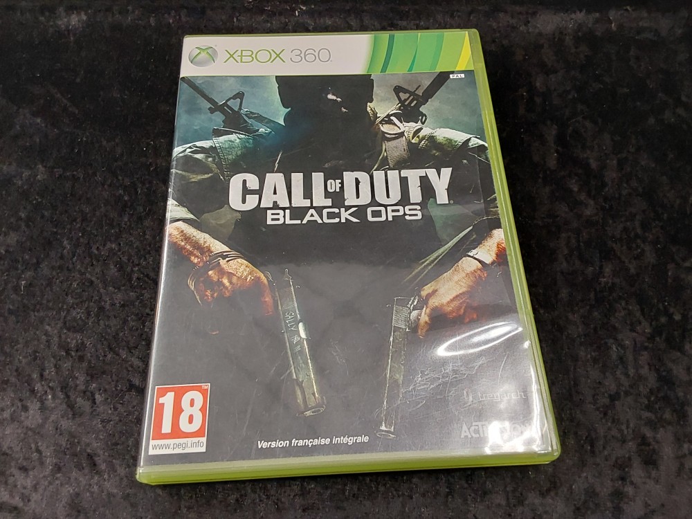JEU XBOX 360 CALL OF DUTY