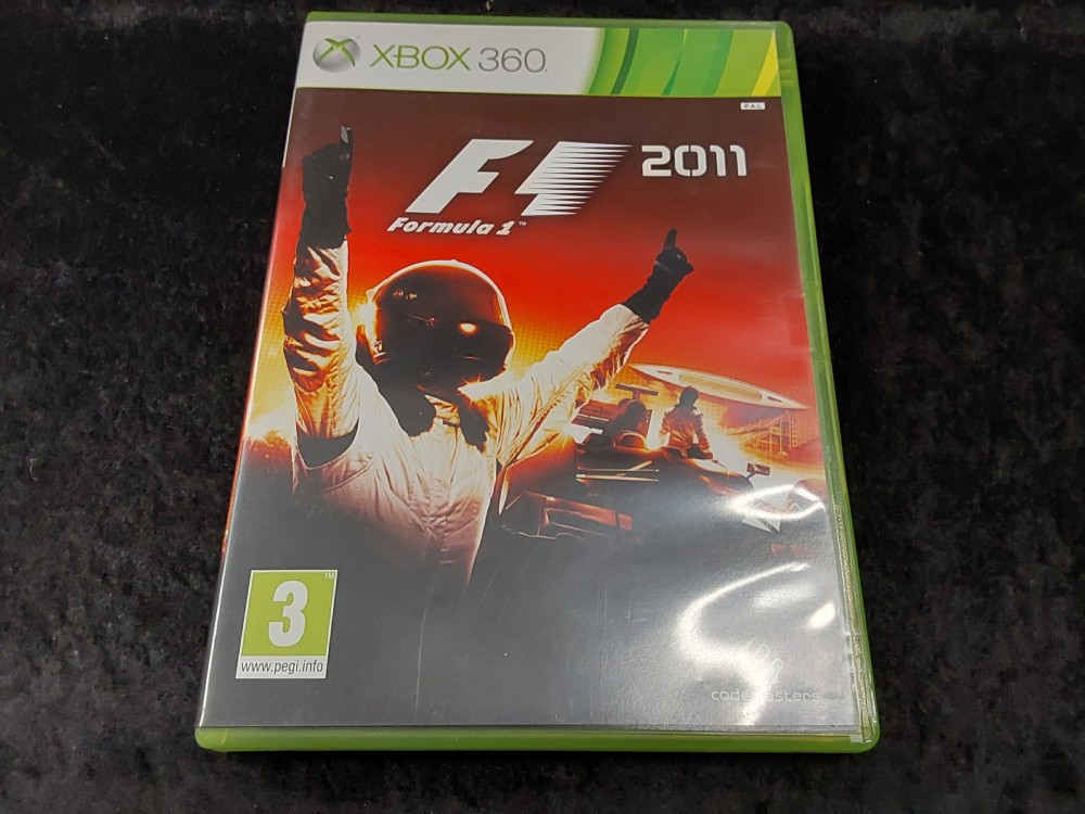 JEU XBOX 360  F1 2011