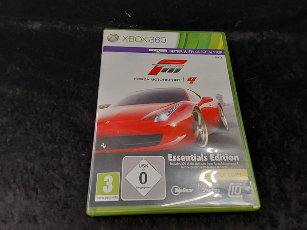 JEU XBOX 360 FORZA MOTORSPORT 4
