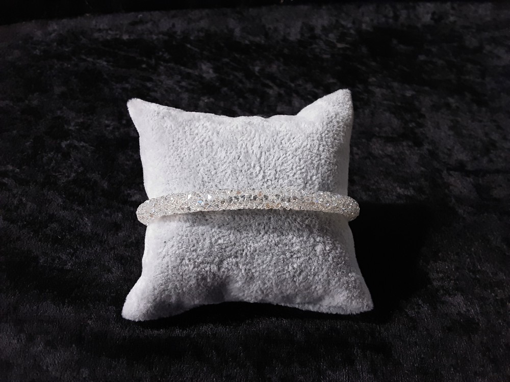 Bracelet Souple Transparent Swarovski