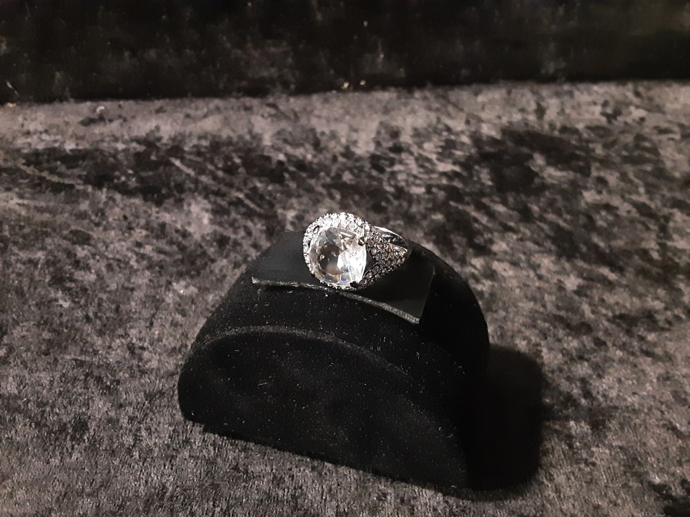 Bague Femme Cristal Swarovski