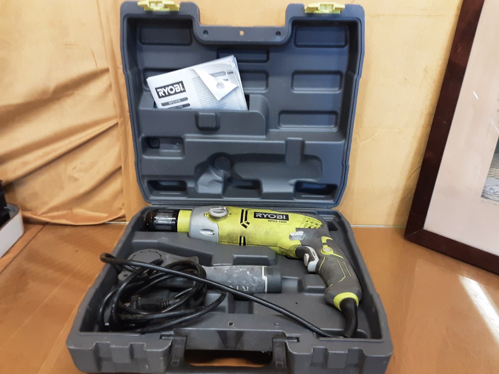 PERCEUSE  RYOBI RPD2 1000 1010 W