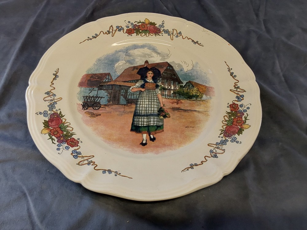 PLAT ROND DIAM 32CM