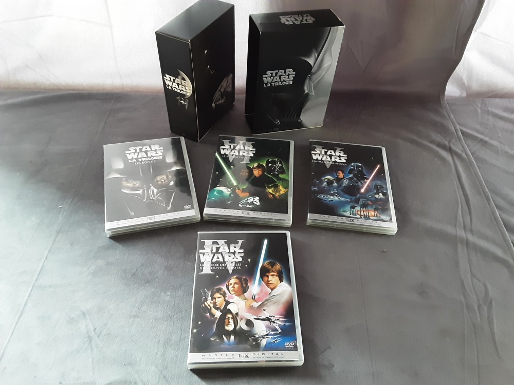 COLLECTION 4 DVD STARWARS