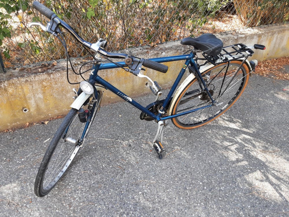 VELO HOMME BLEU MARQUE ALLEGROS
