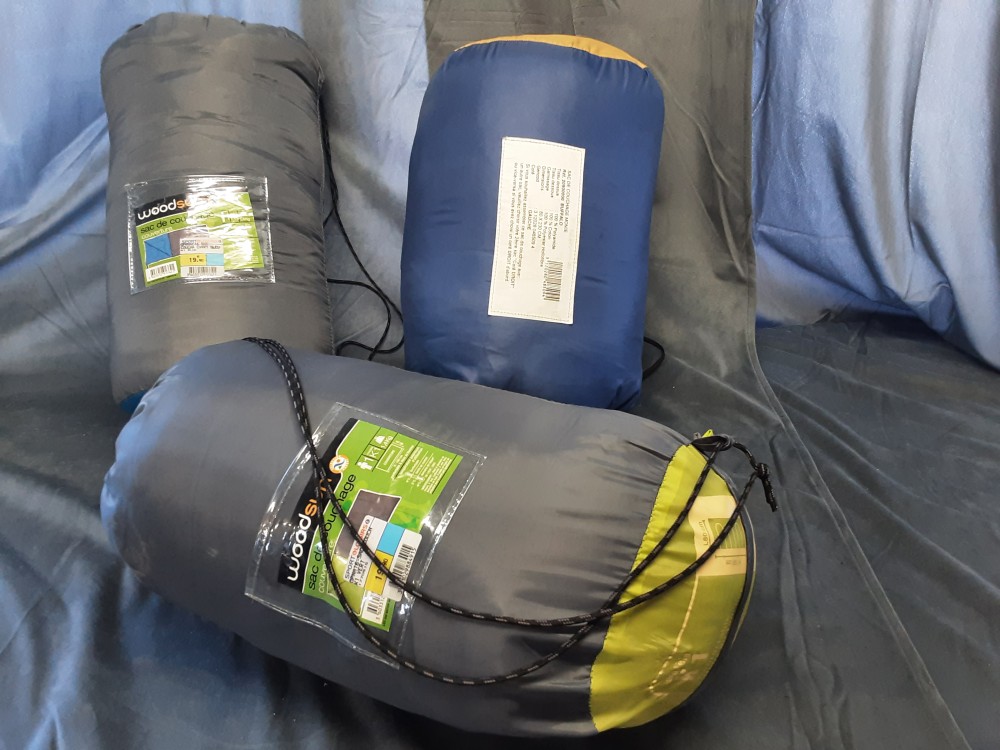 SAC DE COUCHAGE 1 PERSONNE