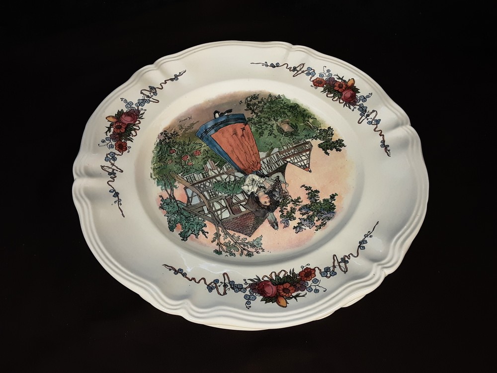 PLAT ROND OBERNAI