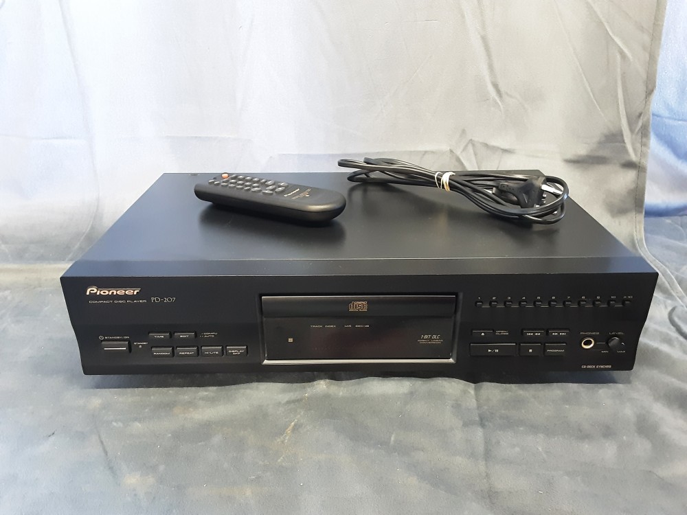 LECTEUR CD PIONEER PD-207 +TC