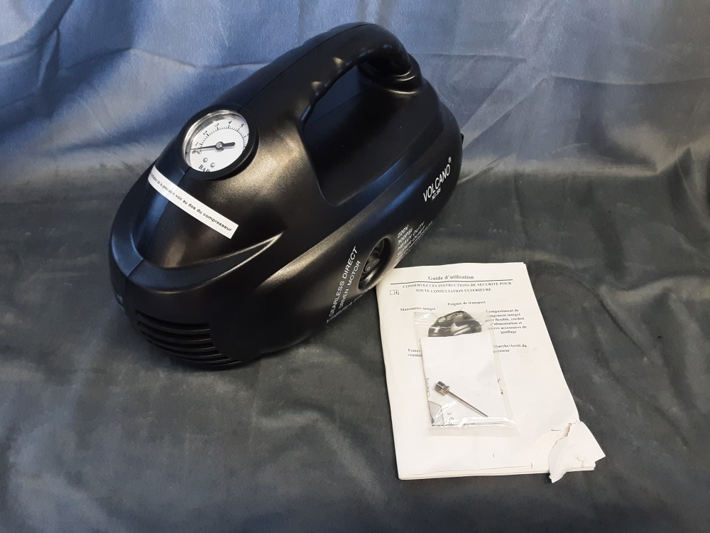 COMPRESSEUR GONFLEUR 10 BARS AC 220V