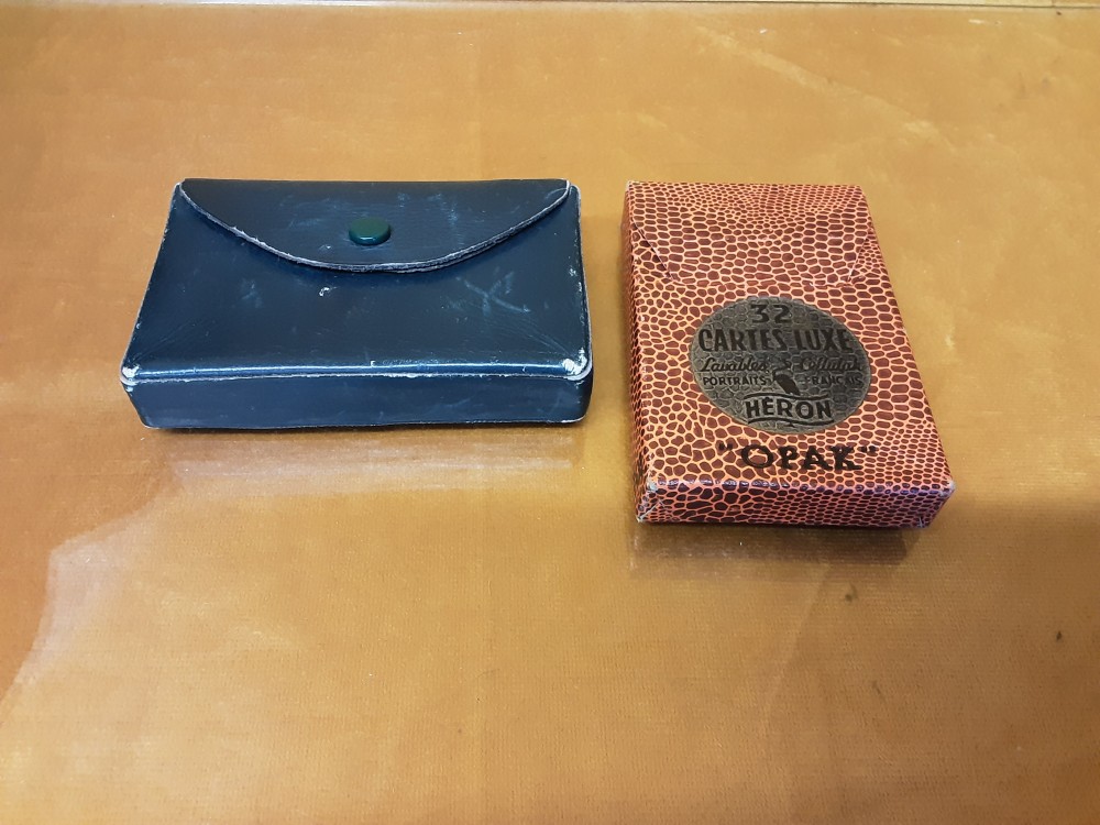JEU DE CARTES KRONENBOURG