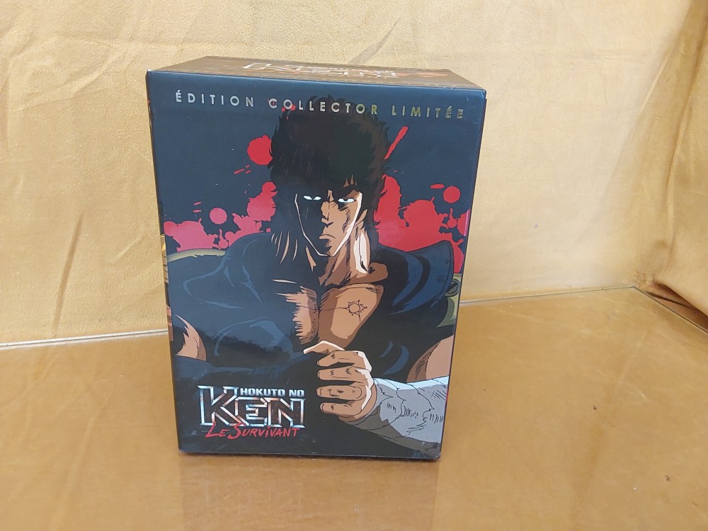 COFFRET COLLECTOR HOKUTO NO KEN LE SURVIVANT SAISONS 1 ET 2 AVEC LIVRET