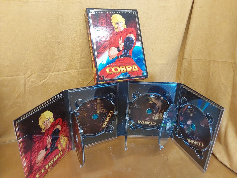 COFFRET 8 DVD COBRA SPACE ADVENTURE SERIE INTEGRALE + FILM