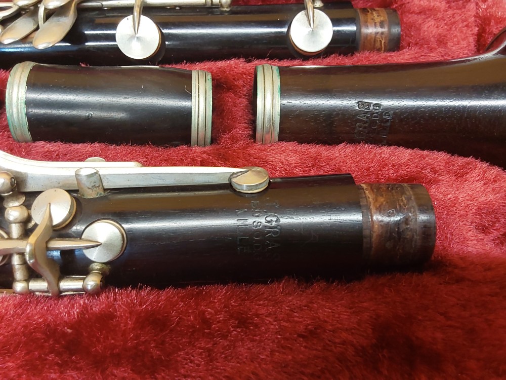 CLARINETTE DANS COFFRET
