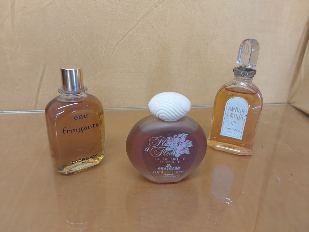 FLACON COLLECTION PARFUM MM VENDU A L’UNITE