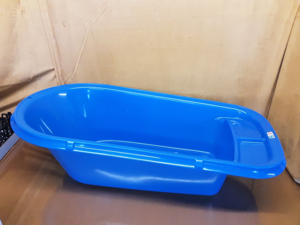 BAIGNOIRE BEBE COLORIS BLEU