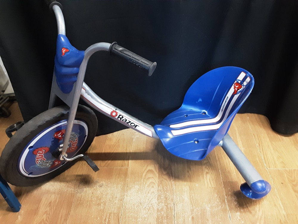 VELO RAZOR RIPRIDER BLEU