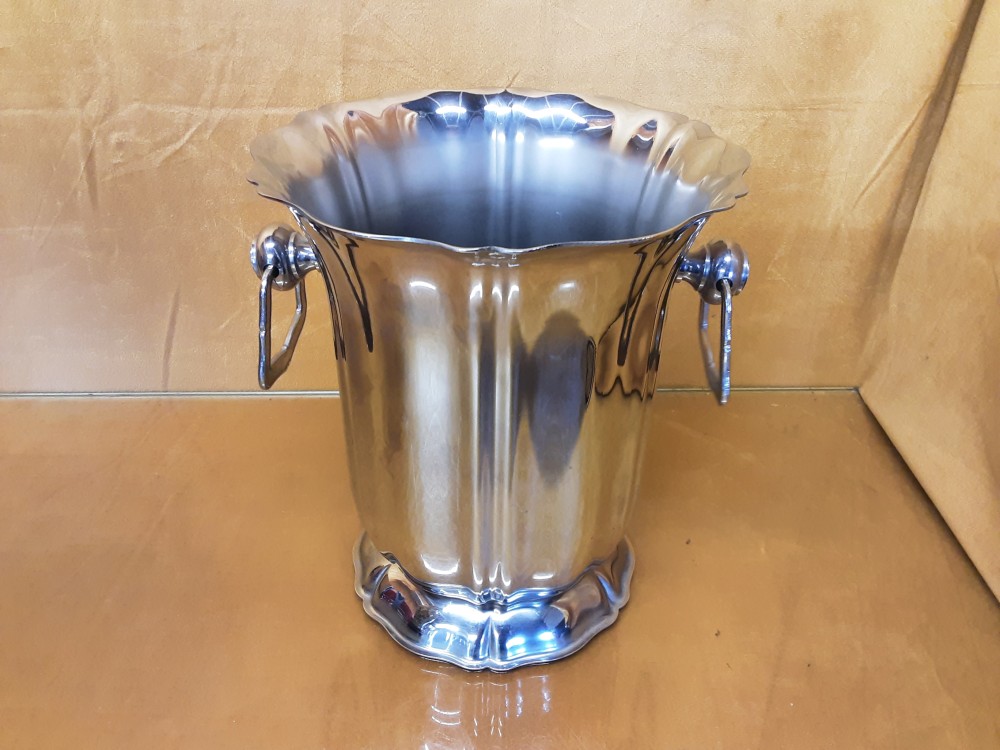 SEAU A BOUTEILLES INOX JEAN COUZON H.22CM