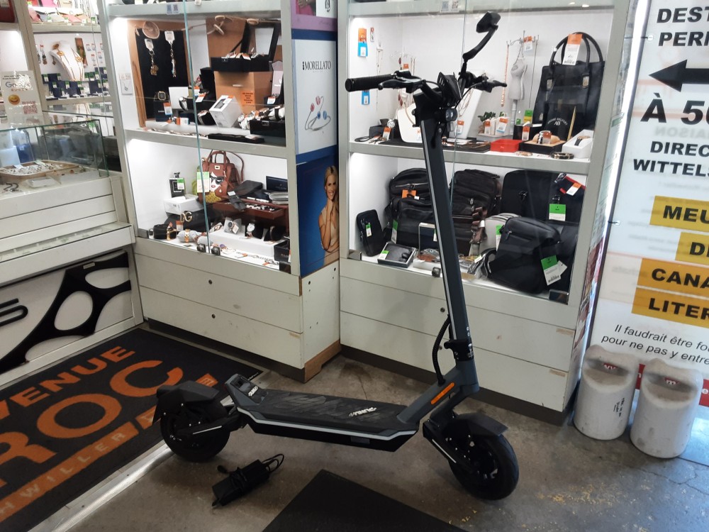 TROTINETTE ELECTRIQUE ELEQTRON PUNCK RIDER 600W, 48V 15.6AH