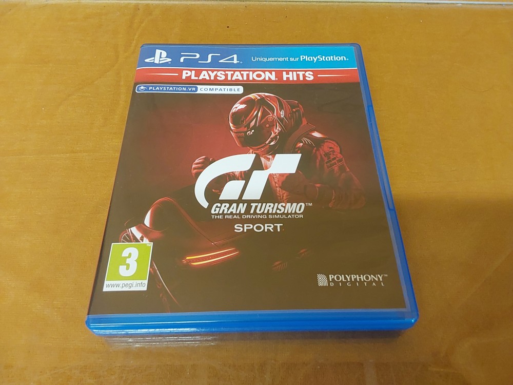 JEU PS4 "GRAN TURISMO" 