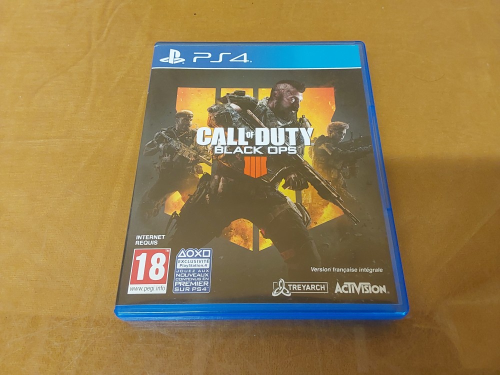 JEU PS4 "CALL OF DUTY BLACK OPS III"