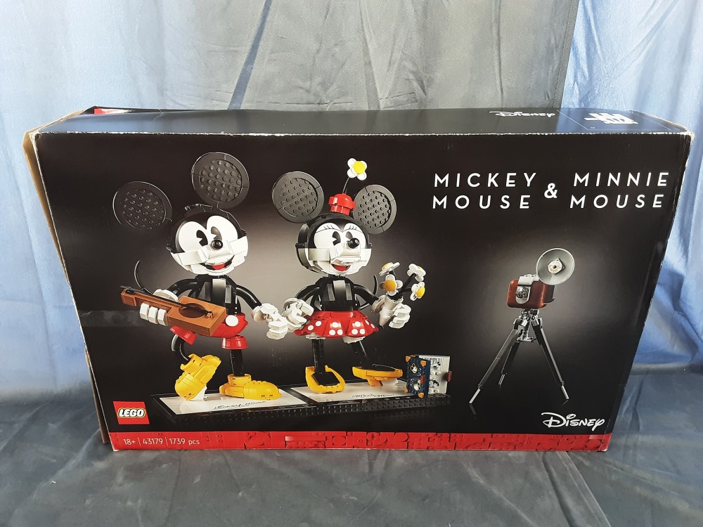 BOITE LEGO DISNEY MICKEY ET MINNIE 43179 
