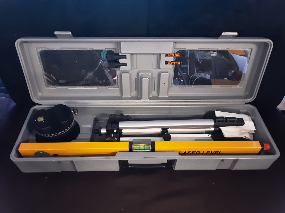 COFFRET NIVEAU LASER 600MM