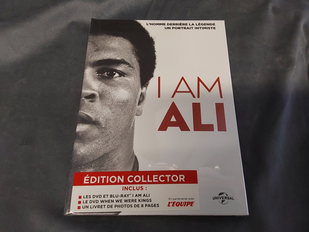 I AM ALI EDITION COLLECTOR