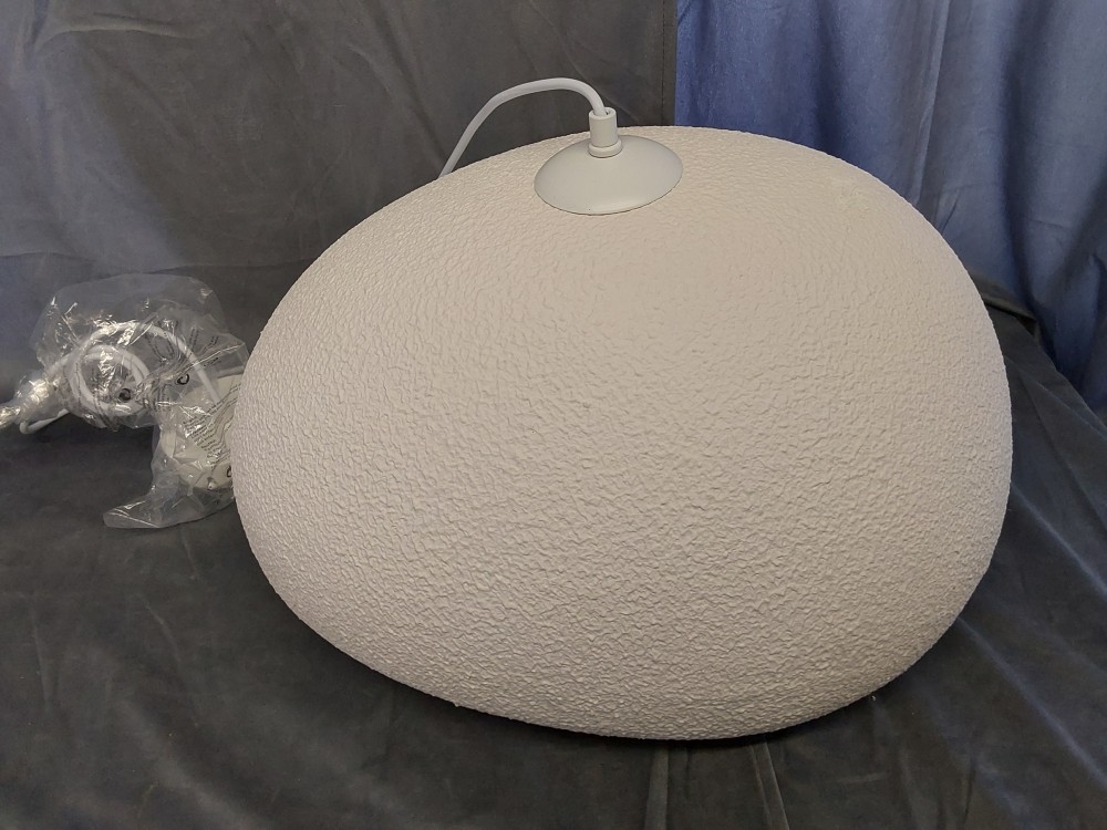 SUSPENSION FORME NUAGE BLANCHE