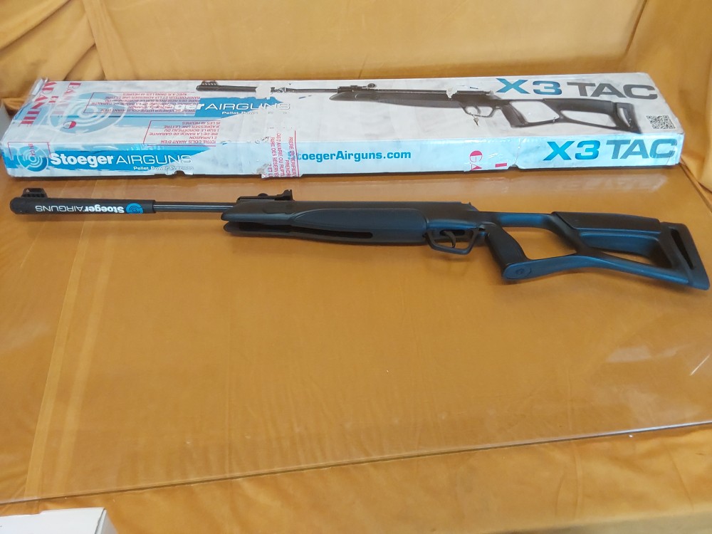 CARABINE A AIR COMPRIMÉ STOEGER X3TAC 4,5MM