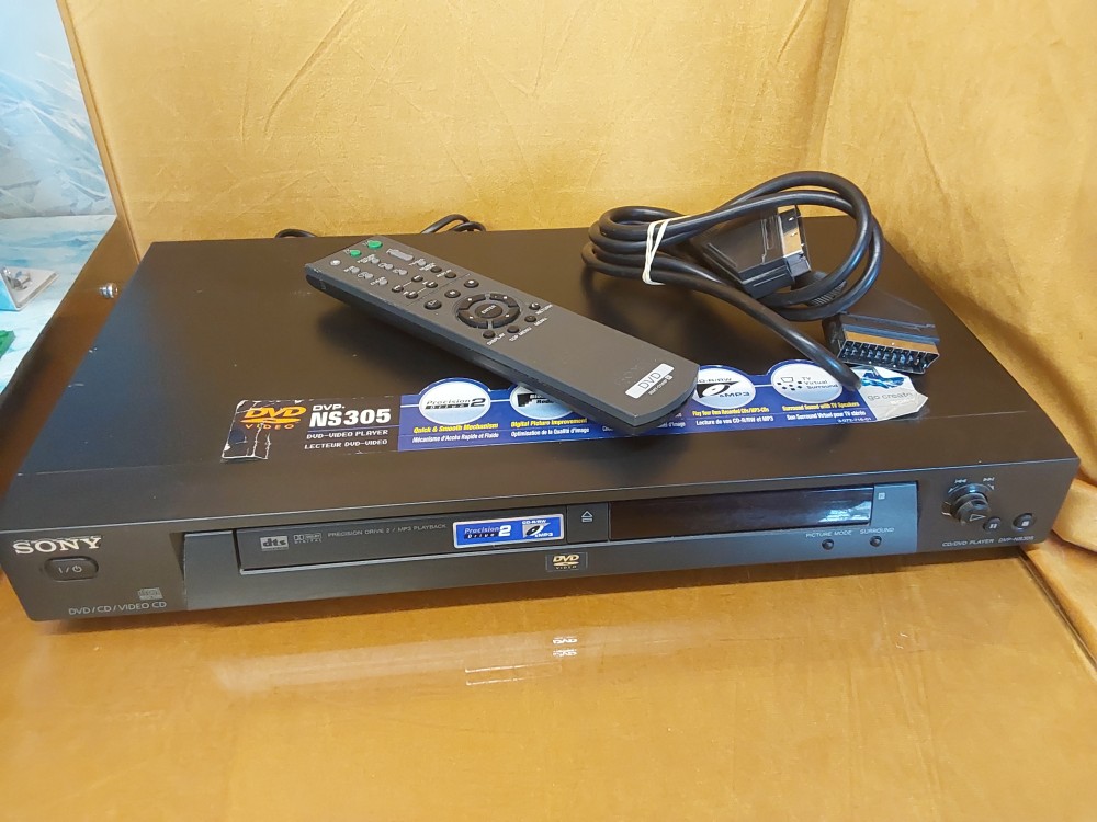 LECTEUR DVD MARQUE SONY AVEC TC TEST OK 