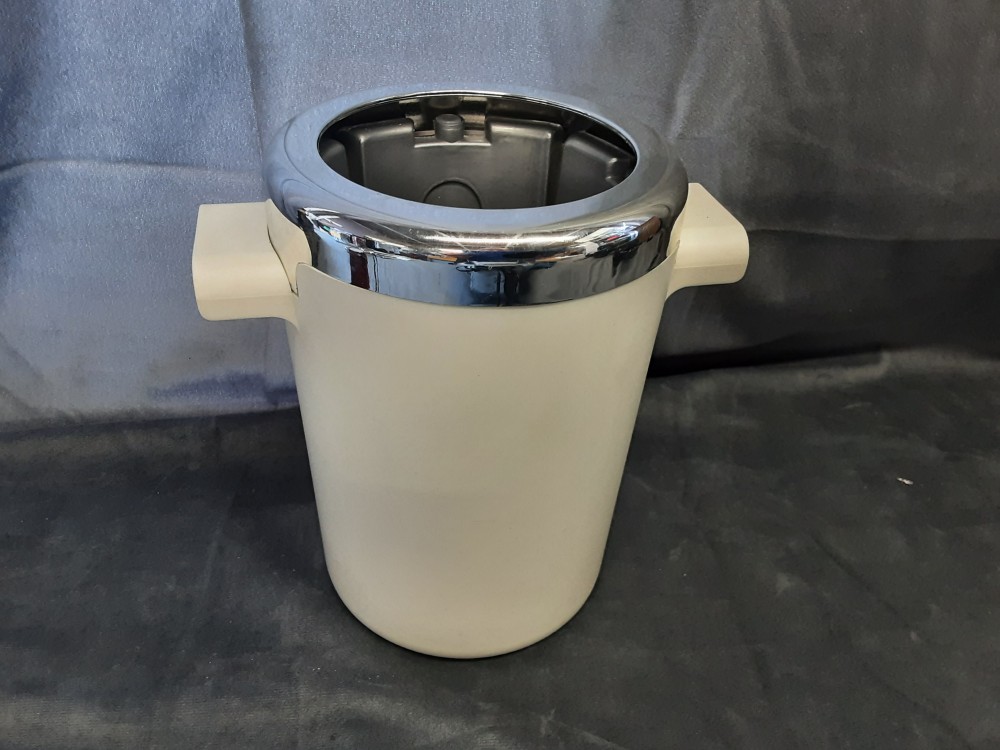 BRIQUE A BOUTEILLE EN PVC BLANC AVEC FLACONS CONGELATEUR