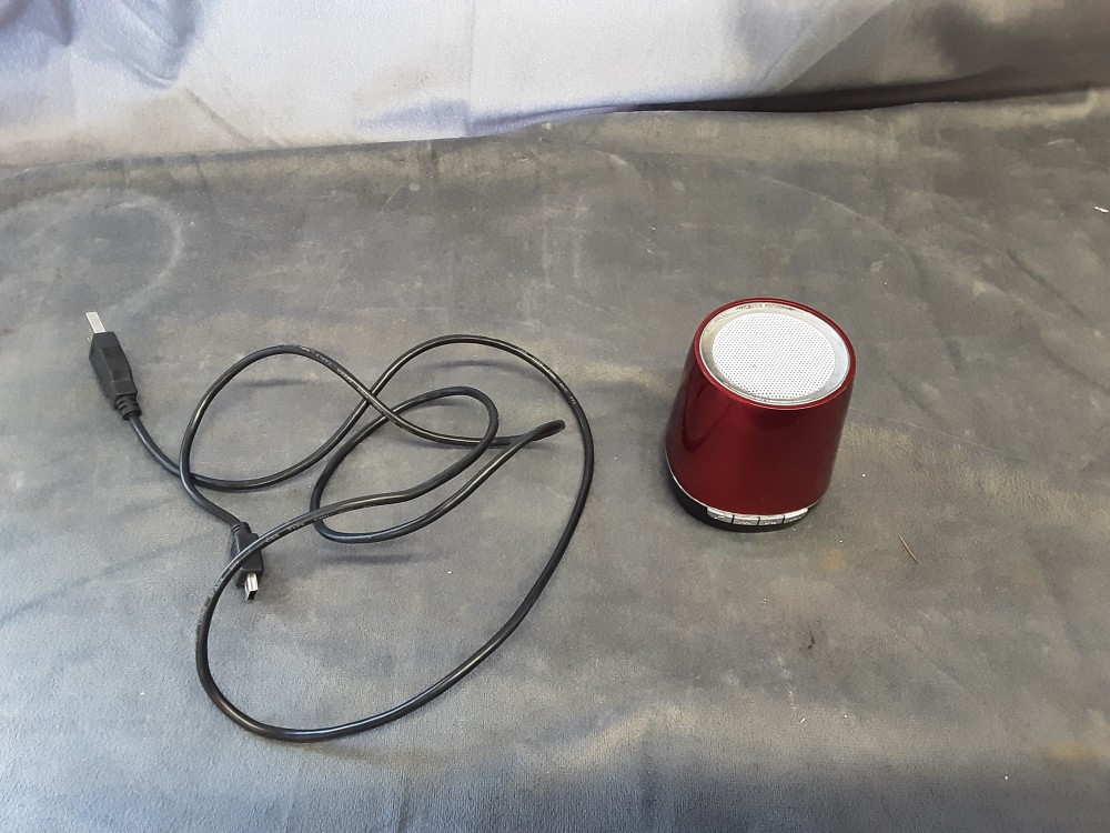 ENCEINTE BLUETOOTH PM ROUGE