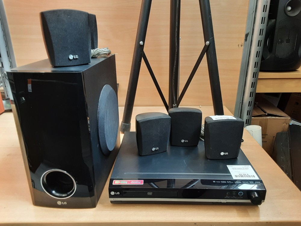 HOME CINEMA LG SANS TELECOMMANDE HP5.1